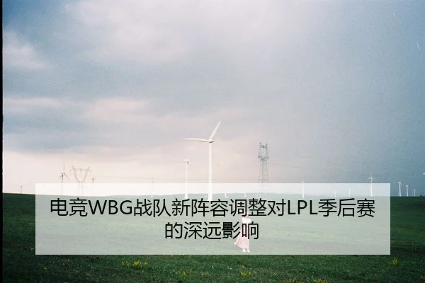 电竞WBG战队新阵容调整对LPL季后赛的深远影响